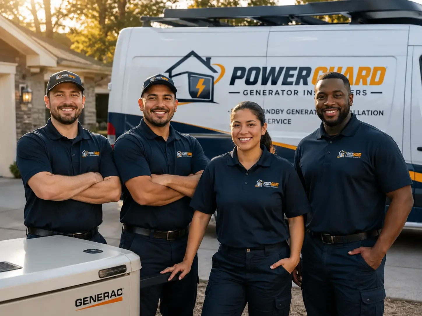 Generator Installation company in Lorena, TX