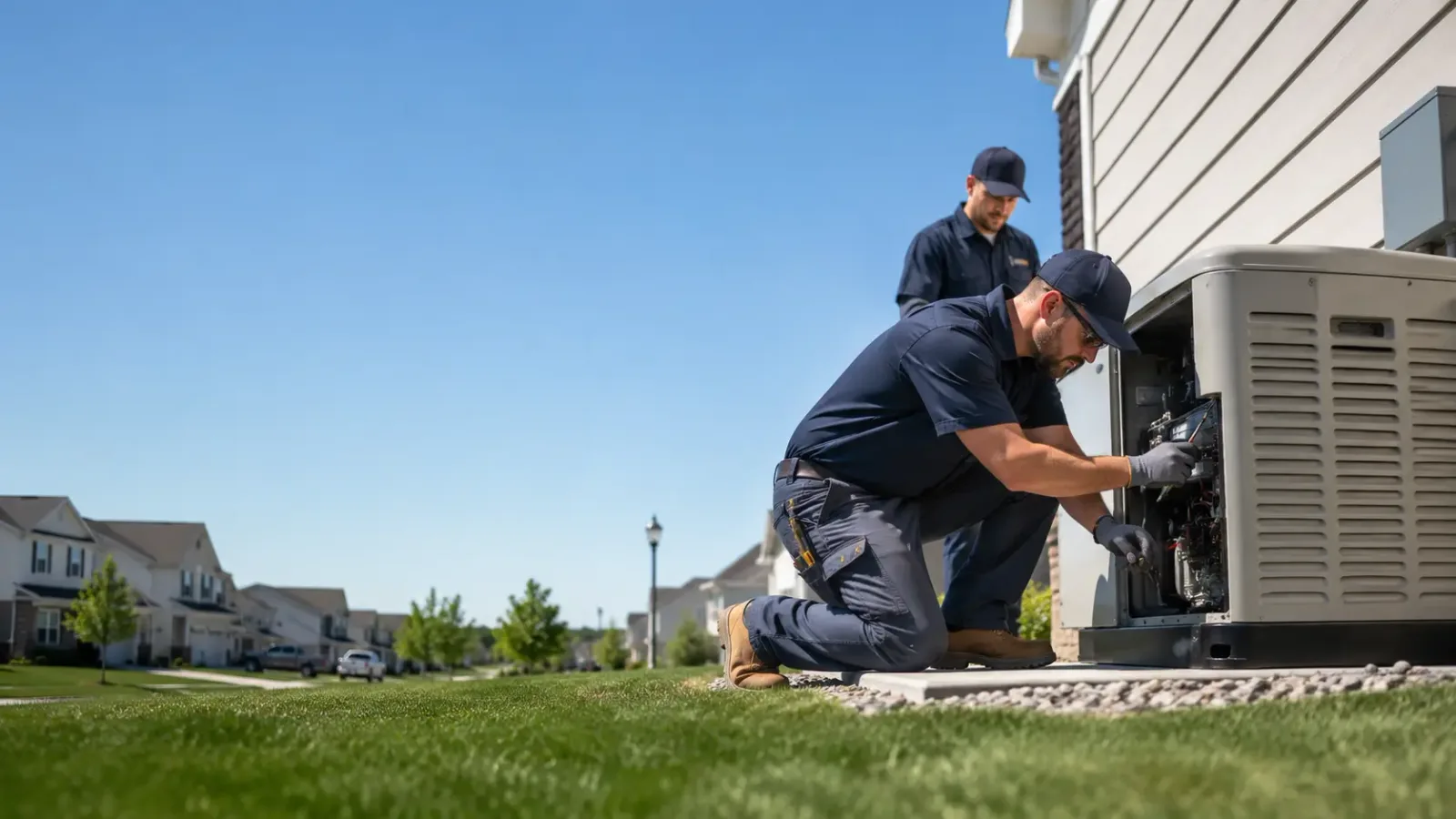Generator Installation in Lorena, TX